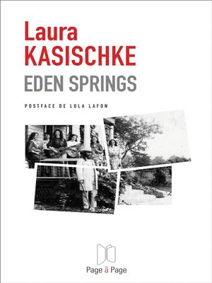 cover image of Eden Springs